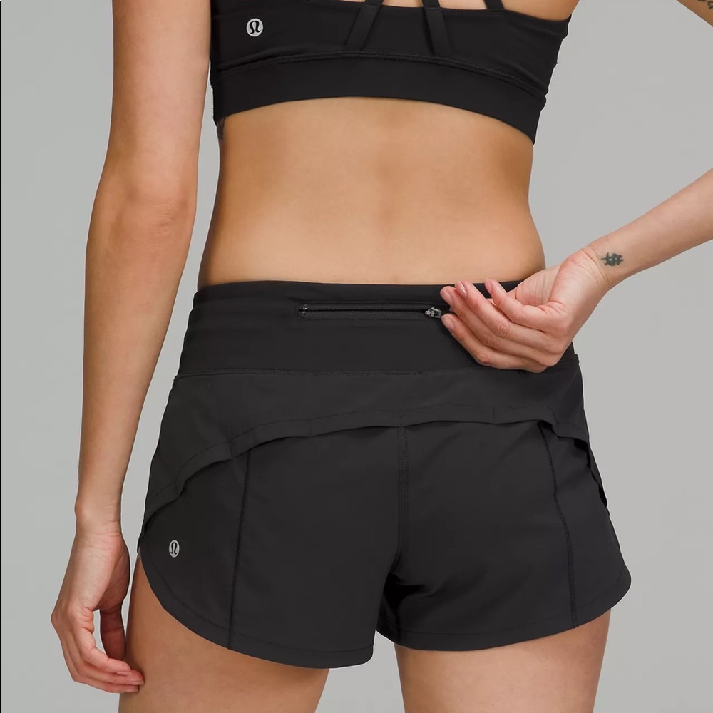 Lululemon Speed Up Low-Rise Lined Short 2.5"